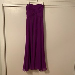 Ralph Lauren Strapless Gown